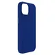 Decoded AntiMicrobial Silicone Backcover iPhone 15 Galactic Blue
