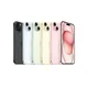 Apple iPhone 15 Plus Apple iOS Smartphone in schwarz  mit 512 GB Speicher