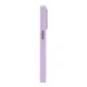 Decoded AntiMicrobial Silicone Backcover iPhone 15 Pro Max Lavender