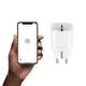 Hombli Smart Plug Steckdose EU weiß, 3er Pack