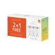 Hombli Smart Plug Steckdose EU weiß, 3er Pack