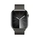 Apple Watch Series 9 Cellular Edelstahl 45mm graphit (milanaise graphit)