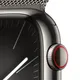 Apple Watch Series 9 Cellular Edelstahl 45mm graphit (milanaise graphit)