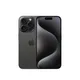 Apple iPhone 15 Pro Apple iOS Smartphone in schwarz  mit 128 GB Speicher