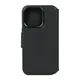 Decoded Leather Detachable Wallet für iPhone 15 Pro Max Black