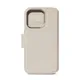 Decoded Leather Detachable Wallet für iPhone 15 Pro Max Clay