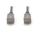 DIGITUS 4K HDMI AOC Verbindungskabel HDMI auf HDMI Abnehmbare Stecker 4K 15m