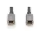 DIGITUS USB Type-C - USB Type-C AOC Hybrid Glasfaserkabel 4K, 10m