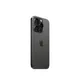 Apple iPhone 15 Pro Apple iOS Smartphone in schwarz  mit 256 GB Speicher