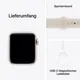 Apple Watch Series SE (2023) Aluminium 40mm polarstern (Sportarmband polarstern) S/M