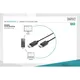 DIGITUS DisplayPort Anschlusskabel, DP St/St, 1,0m