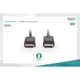 DIGITUS DisplayPort Anschlusskabel, DP St/St, 1,0m