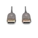 DIGITUS DisplayPort AOC Hybrid-Glasfaser Anschlusskabel M/M, 10m