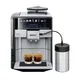 Siemens TE657F03DE EQ.6 plus extraKlasse Edelstahl Kaffeevollautoomat