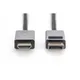 DIGITUS 4K DisplayPort Adapterkabel, DP - HDMI Typ A, 1,8m