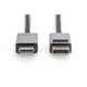 DIGITUS 4K DisplayPort Adapterkabel, DP - HDMI Typ A, 3,0m