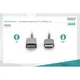 DIGITUS 8K DisplayPort Adapterkabel, DP auf HDMI Typ A, 1m
