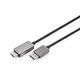DIGITUS 8K DisplayPort Adapterkabel, DP auf HDMI Typ A, 1m