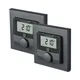 Homematic IP Wandthermostat mit Luftfeuchtigkeitssensor anthrazit • 2er Pack