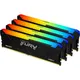 32GB (4x8GB) KINGSTON FURY Beast RGB DDR4-3600 CL17 RAM Gaming Arbeitsspeicher