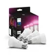 Philips Hue White & Color Ambiance E27 Viererpack 4x570lm 60W