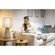Ledvance Smarte LED-Lampe, Kerze, ZigBee, CL B 40, 5W, E14, Tunable White, Matt
