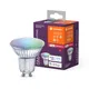 Ledvance Smarte LED-Reflektorlampe "SPOT PAR16", ZigBee, 4,9W, GU10, RGBTW, Klar