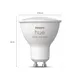 Philips Hue White & Color Ambiance GU10 Dreierpack Startset inkl. Dimmschalter