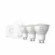 Philips Hue White & Color Ambiance GU10 Dreierpack Startset inkl. Dimmschalter