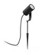 Philips Hue White & Color Ambiance Lily Spot Outdoor schwarz
