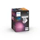 Philips Hue White & Color Ambiance Argenta Deckenleuchte weiß • 1er-Spot + Bewegungsmelder