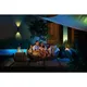 Philips Hue White & Color Ambiance Appear Wandleuchte rund 1200lm schwarz