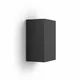 Philips Hue White & Color Ambiance Resonate Wandleuchte Outdoor schwarz