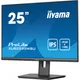 iiyama ProLite XUB2595WSU-B5 63,4cm (25") FHD+ IPS Monitor VGA/DP/HDMI/USB 4ms