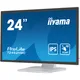 iiyama ProLite T2452MSC-W1 60,5cm (23,8") FHD IPS Multitouch-Monitor HDMI/DP/USB