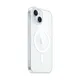 Apple Original iPhone 15 Clear Case mit MagSafe