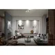 Philips Hue White Ambiance Milliskin Einbauspot weiß • 3er Pack + Bewegungsmelder