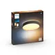 Philips Hue White Ambiance Enrave Deckenleuchte L schwarz 4500lm inkl. Dimmschalter