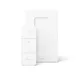 Philips Hue White Ambiance Enrave Deckenleuchte XL weiß 6500lm inkl. Dimmschalter