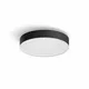 Philips Hue White Ambiance Enrave Deckenleuchte M schwarz 2400lm inkl. Dimmschalter