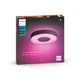 Philips Hue White & Color Ambiance Xamento Deckenleuchte 2100lm schwarz