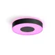 Philips Hue White & Color Ambiance Xamento Deckenleuchte 2100lm schwarz