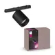 Philips Hue White & Color Ambiance Perifo • Erweiterungsspot schwarz