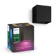 Philips Hue White & Color Ambiance Resonate Wandleuchte Outdoor • einstrahlig 2er Pack