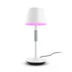 Philips Hue White & Color Ambiance Go Tragbare Tischleuchte, 370lm, weiß