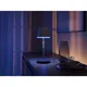 Philips Hue White & Color Ambiance Go Tragbare Tischleuchte, 370lm, schwarz