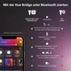 Philips Hue White & Color Ambiance Go Tragbare Tischleuchte, 370lm, schwarz
