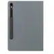 Tucano Gala Tablet Case für Samsung Galaxy TAB S10 Ultra/ S9 Ultra 14,6 Zoll, dunkelgrau