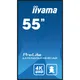 iiyama ProLite LH5560UHS-B1AG 139cm (54,6") 4K Digital Signage Monitor HDMI/VGA