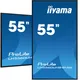 iiyama ProLite LH5560UHS-B1AG 139cm (54,6") 4K Digital Signage Monitor HDMI/VGA